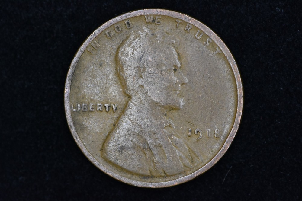 1918 Wheat Penny