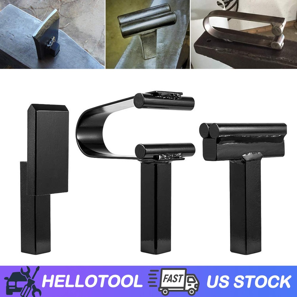 Blacksmith Anvil Forge Hardy Tool 3/4" Hot Cut Creasing Stake Spring Fuller Tool