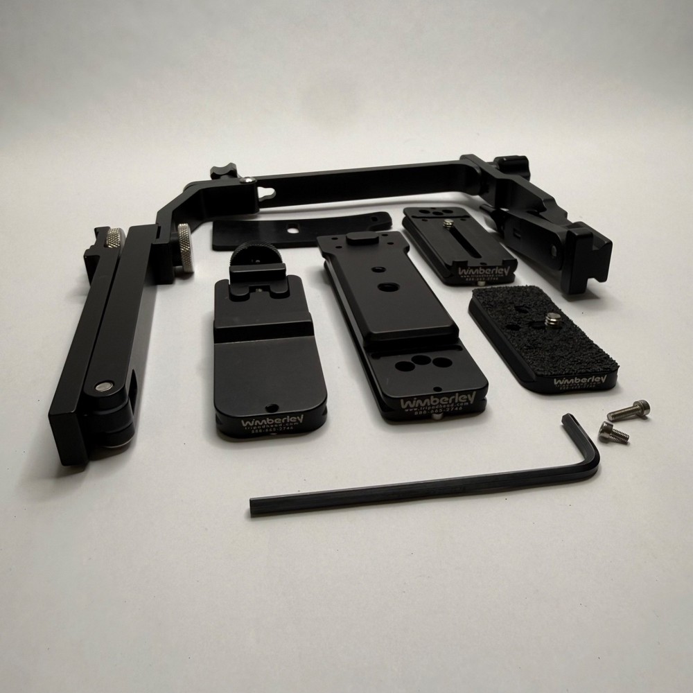 Wimberley Flash Bracket System M-7 Flash Flipper M-5 Head Module Plates & Manual