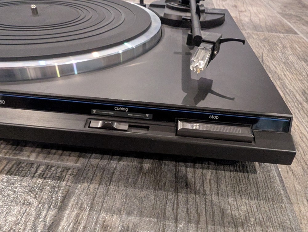 TECHNICS SL-B280 Automatic Turntable System Tested Sounds Amazing - Vintage
