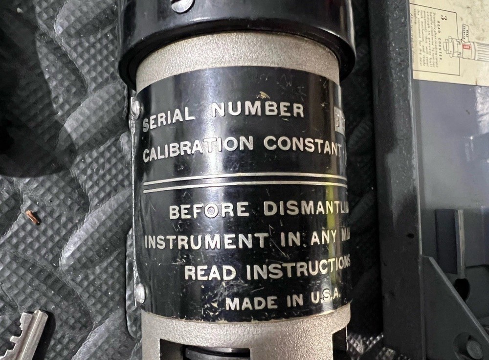 BACHARACH PREMAX DIESEL ENGINE PRESSURE INDICATOR TOOL MODEL YRF