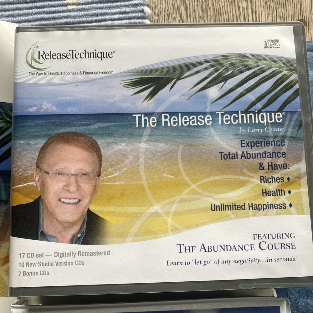 Larry Crane Book And Two Cd Sets: The Release Technique