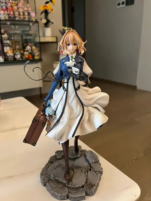 25cm Violet Evergarden Eternal Garden Gk Tide Anime Action Figure Model Toy Gift