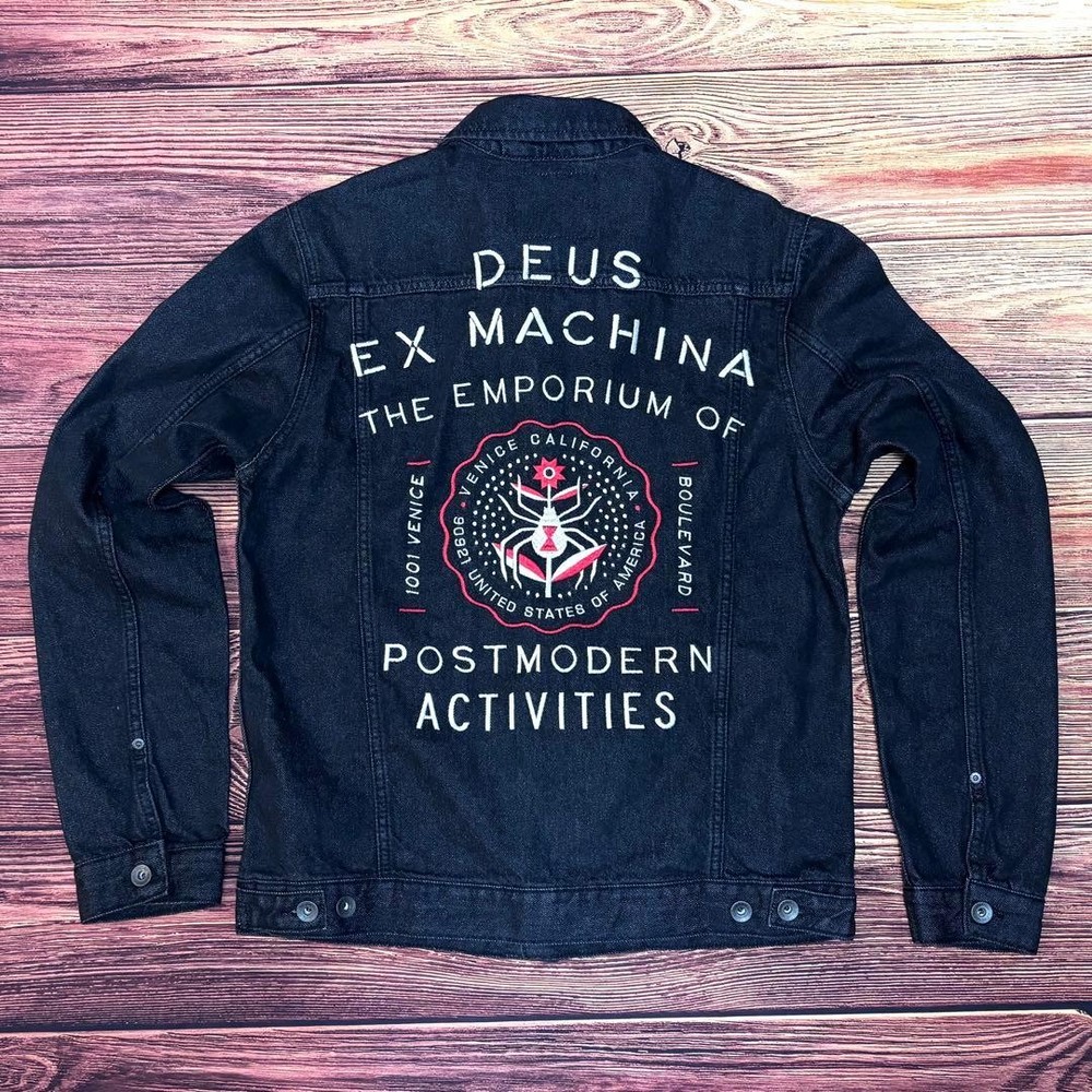 Deus Ex Machina Breitling Denim Jacket