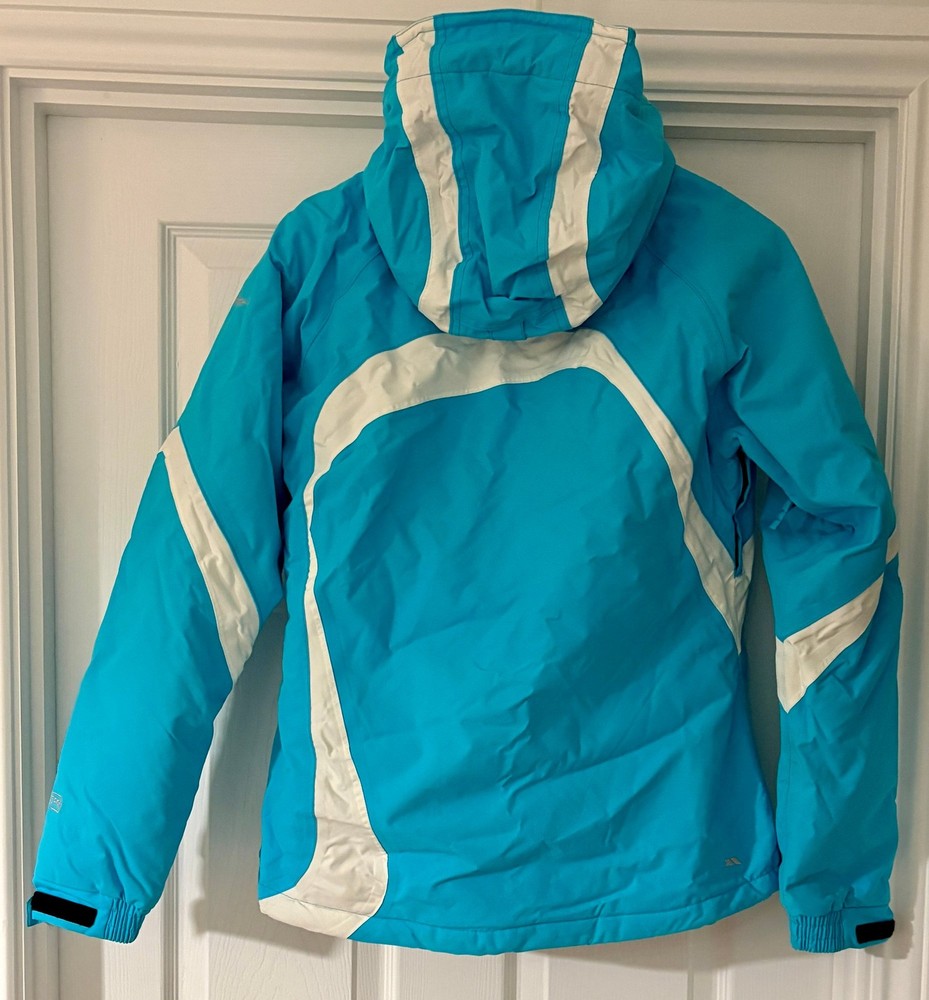 Trespass Technical Performance TP75 Ski Jacket Blue Medium Waterproof/Breathable