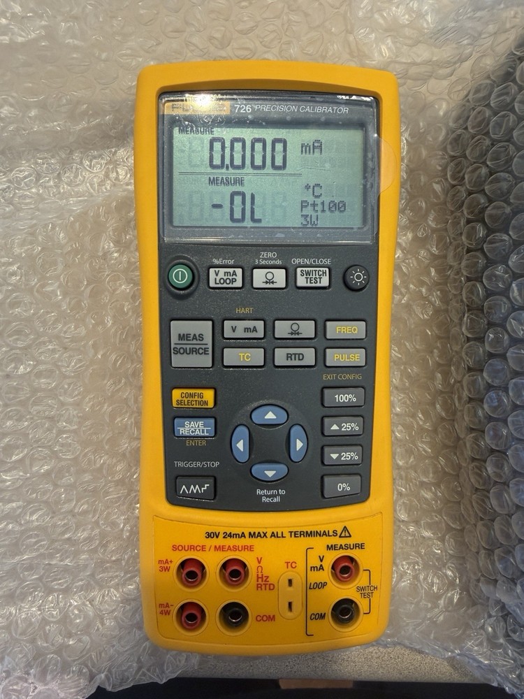 Fluke 726 Precision Multifunction Process Calibrator