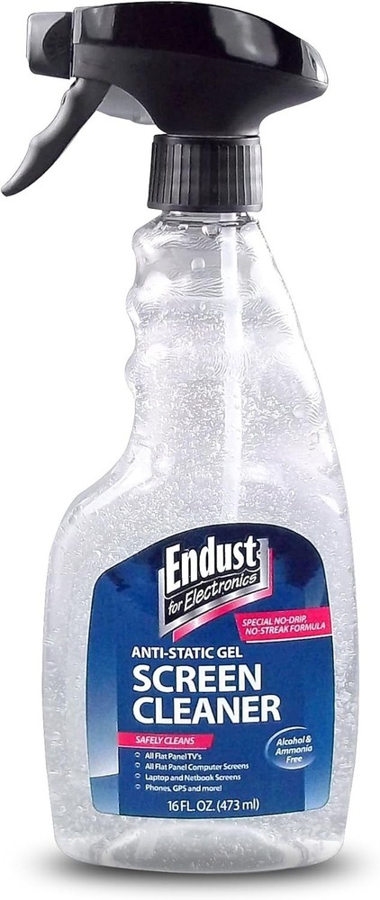 Gentle 16oz Cleaning Gel for Electronics - LCD & Plasma Safe Solution