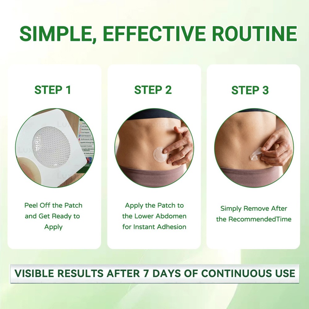 DOTALE Metabolic Nano Microneedle Patch, DOTALE Moringa Patch