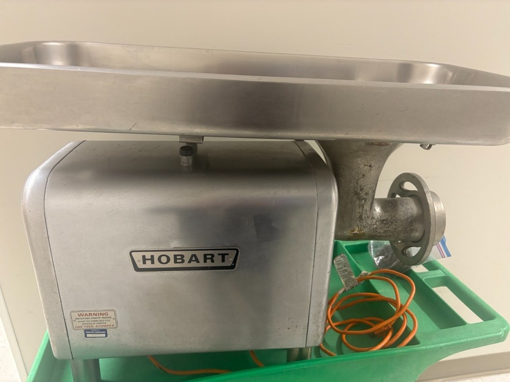 Hobart meat grinder 4822