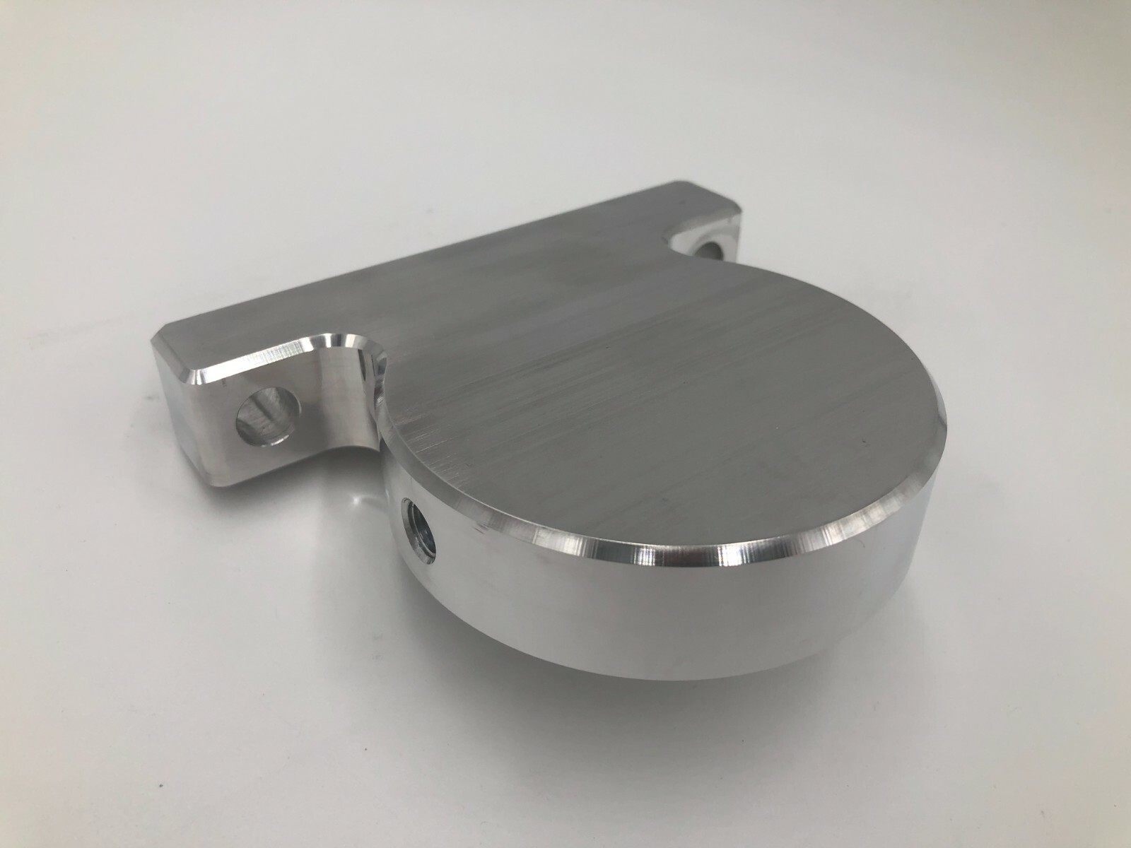 Ford 2N 9N 8N Spin On Oil Filter Adapter Zero Mess w/NEW Brass Tubing Connectors