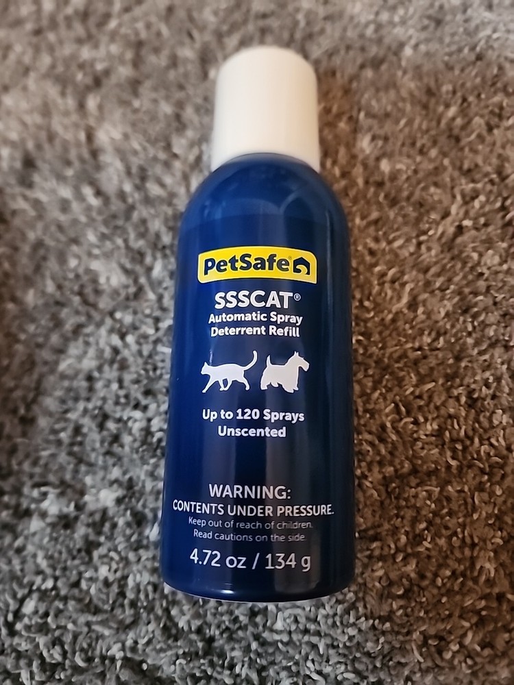 Petsafe SSSCAT Automatic Spray Deterrent Refill, Unscented 4.7oz