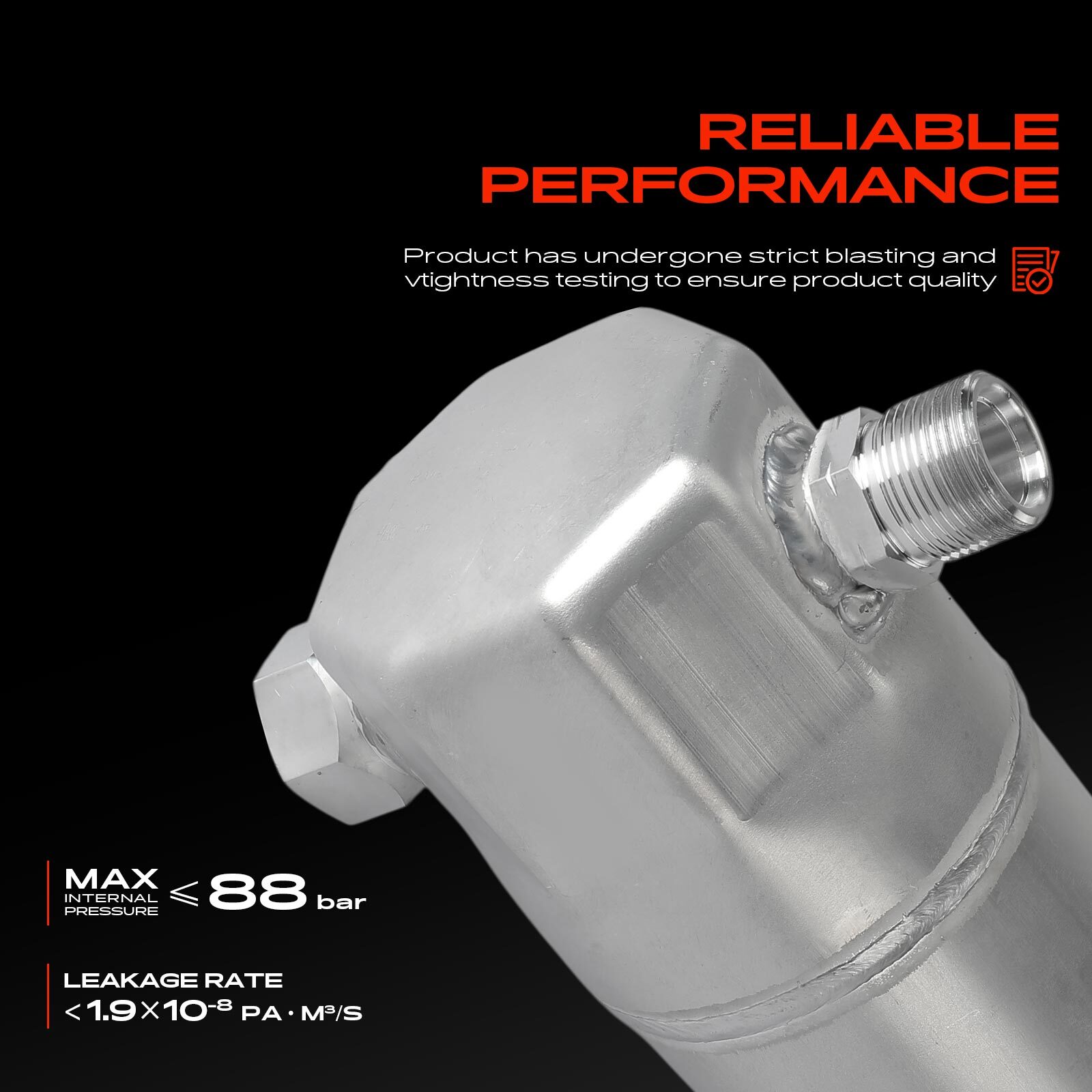 Aluminum A/C Receiver Drier for Chevrolet Blazer C1500 C2500 Suburban GMC K1500