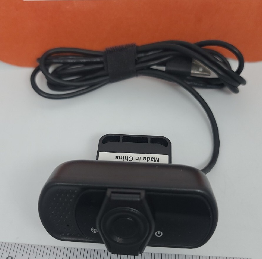 N5 1080P HD Webcam USB Computer Camera with Microphone & Lens Security Cover