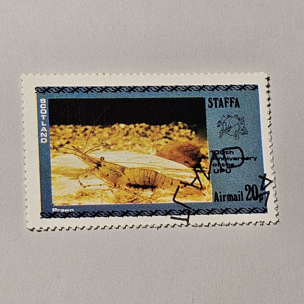 PRAWN STAMP27 STAMP