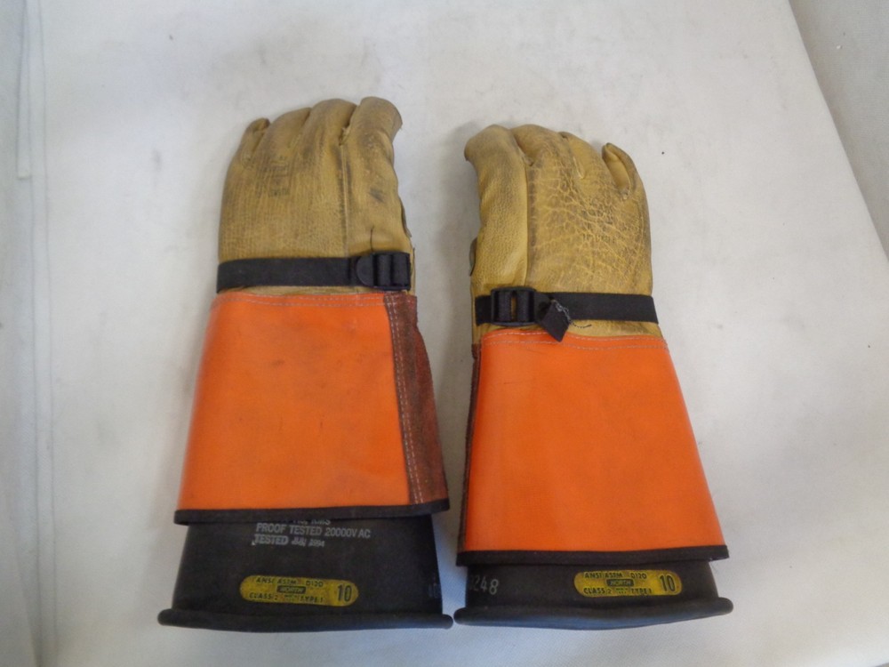 NORTH LP-5S SIZE 10 LENGTH 14" INCLUDES RUBBER INSERTS