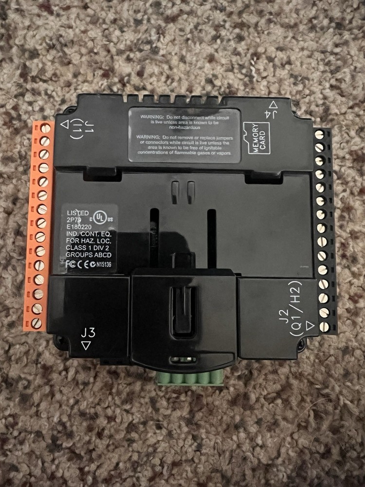 Horner XL4 OCS Operator Interface Panel HE-XC1E2CD Display LAN USB Data Entry