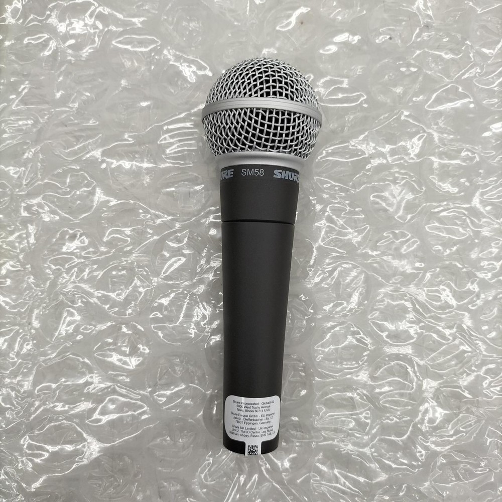 Shure Dynamic Microphone SM58-LCE Used