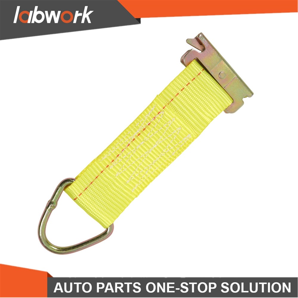 Labwork 28 Pack 5' E Track Tie Down Rail Kit