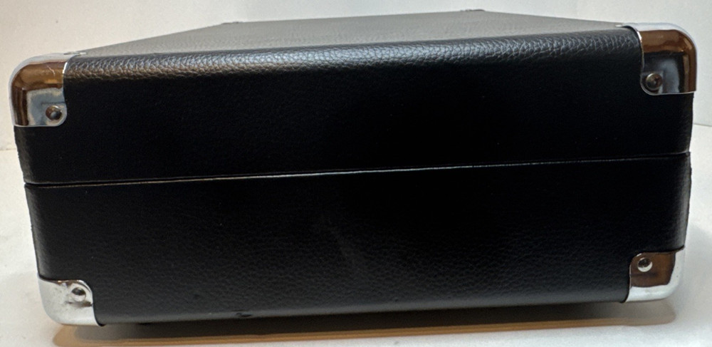 Crossley Cruiser Record Player Model CR005A-BK Tested