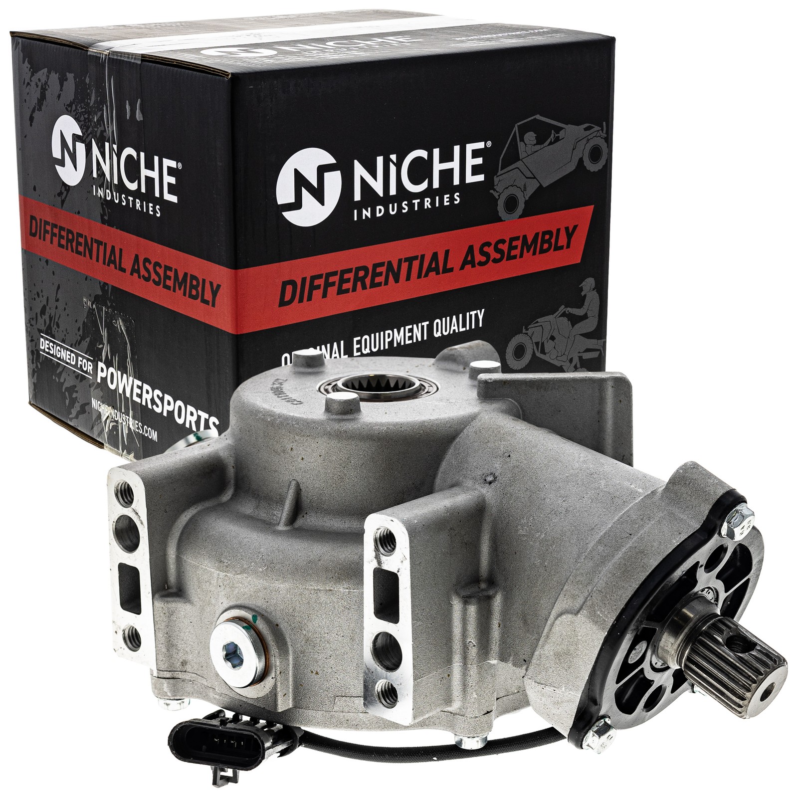 NICHE Front Differential for Polaris Sportsman 570 800 X2 500 Touring 1332956