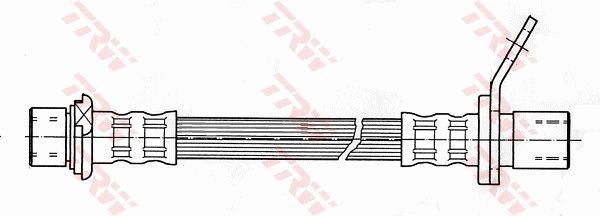 Brake Hose TRW PHA393