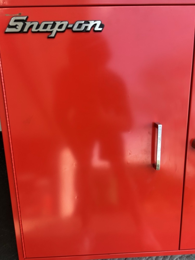 Snap On Tools Wall Cabinet ONLY! 270C/276D Really Nice No Rust