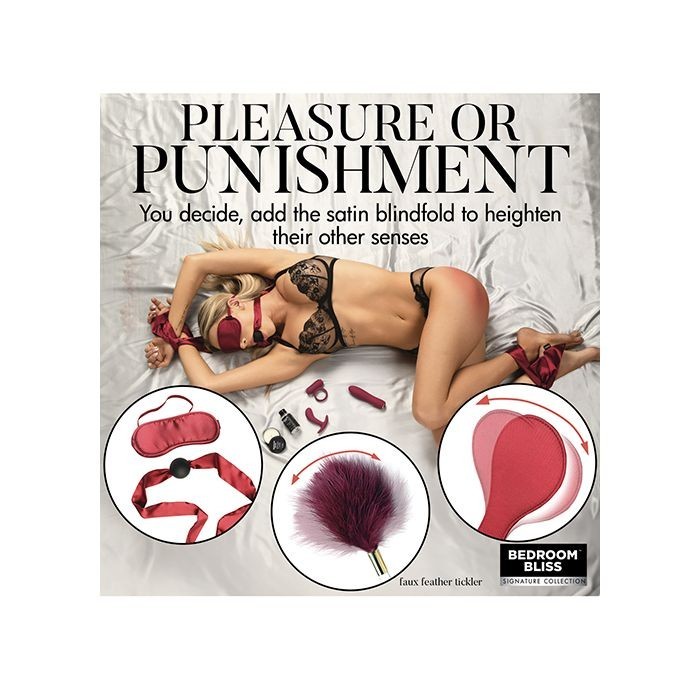 Bedroom Bliss Lover's Bondage Massage Set