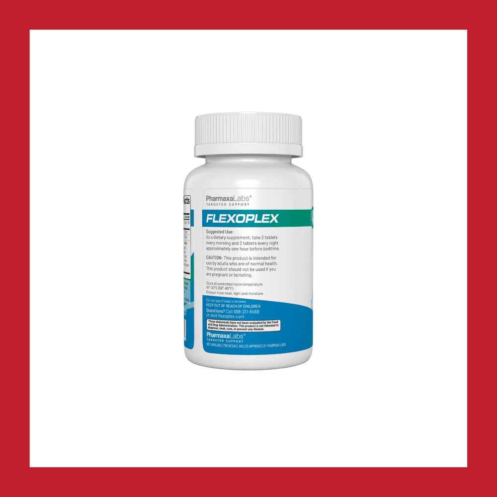 Flexoplex Joint Support Supplement - Improved Mobility & Comfort 120