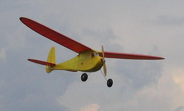 Viking 63 inch Oldtimer RC AIrplane Printed Plans