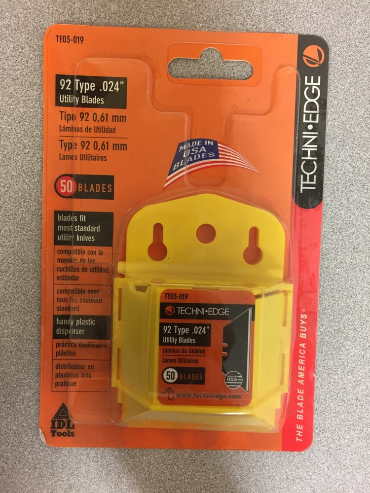 Techni Edge Utility Blades (TE03-019)