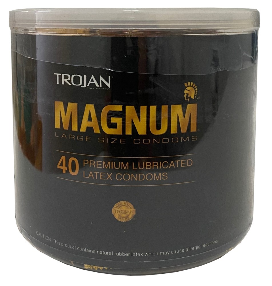 Trojan Magnum Condoms - 40 count