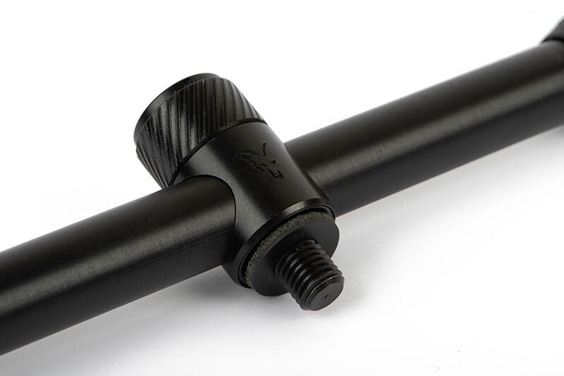 Fox 3 Rod XL Adjustable Buzz Bars Back&Front QR Quick Release Black Label CBB036