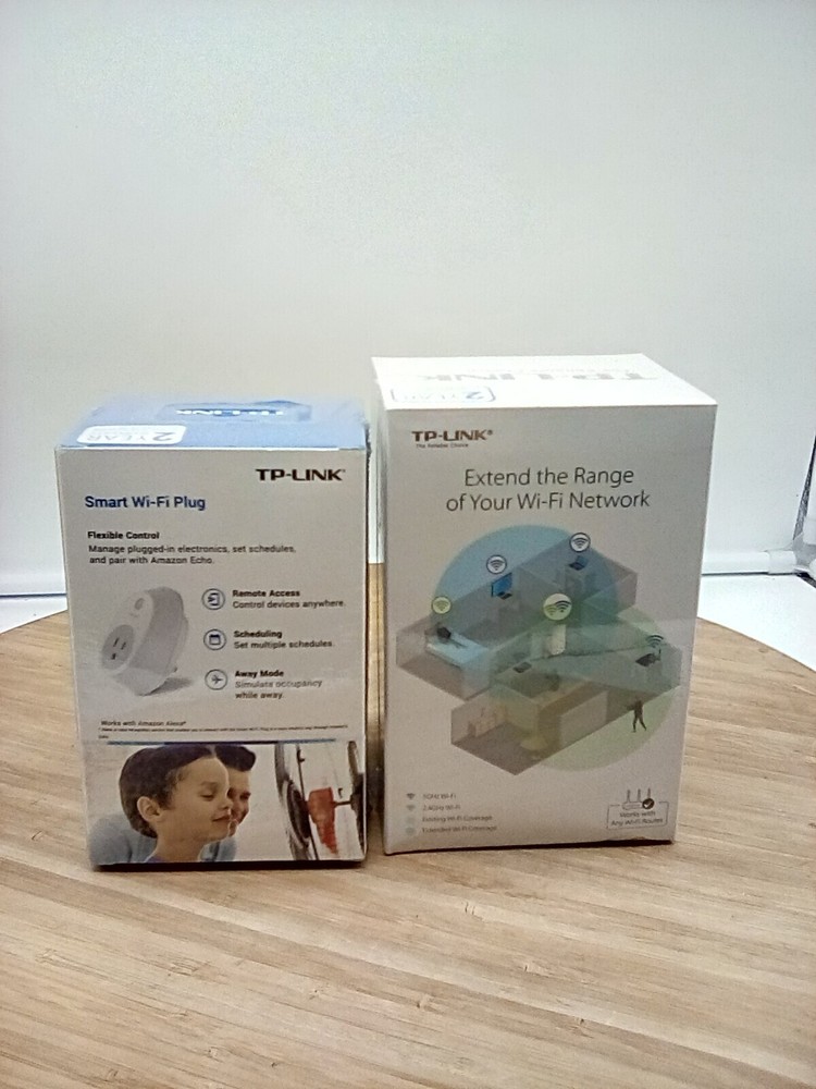 TP-Link HS100 Wi-Fi Smart Plug & Extender New Sealed