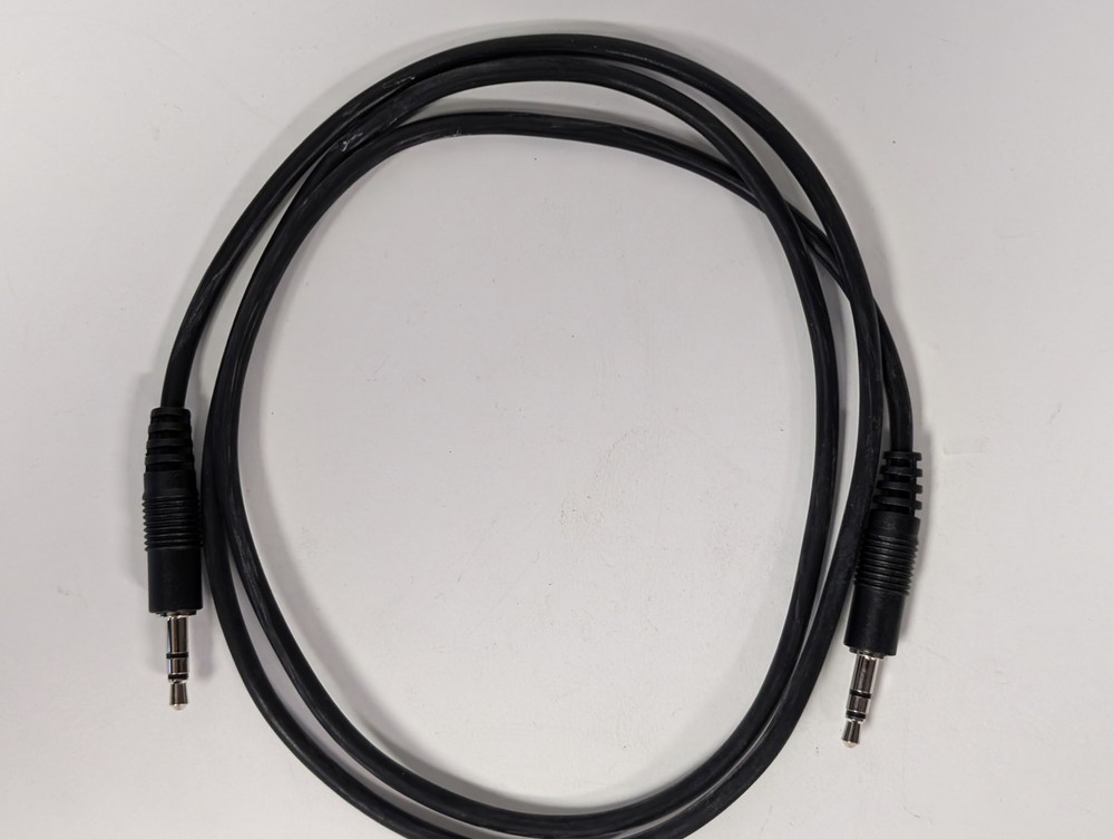 3.5MM TO 3.5MM STEREO AUDIO CABLE (2 PACK)