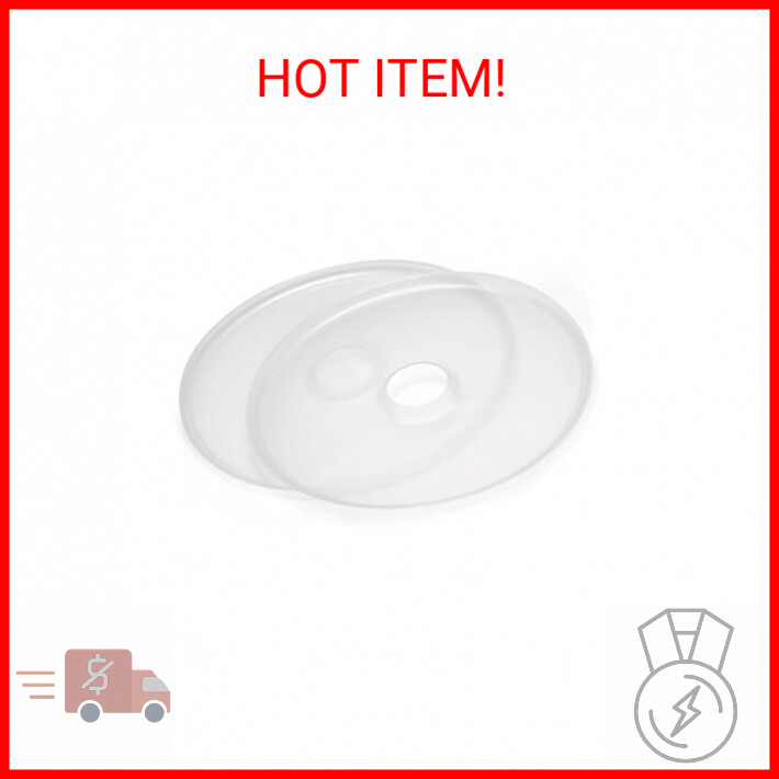 Presto Fruit Roll Sheets, 2 Pack Dehydrators, 11.5 Inch, White