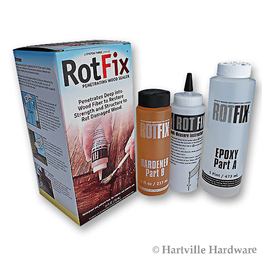 System Three Rotfix Kit, 24 oz.