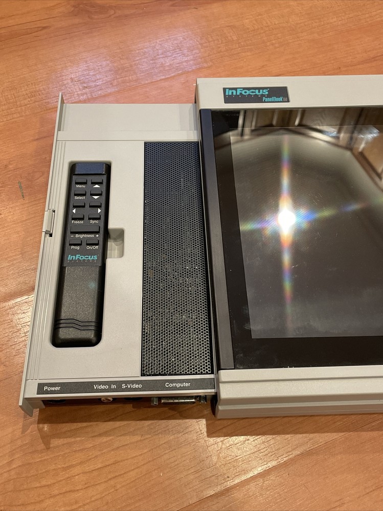 InFocus Systems PanelBook 550 LCD Projection Panel {B117}