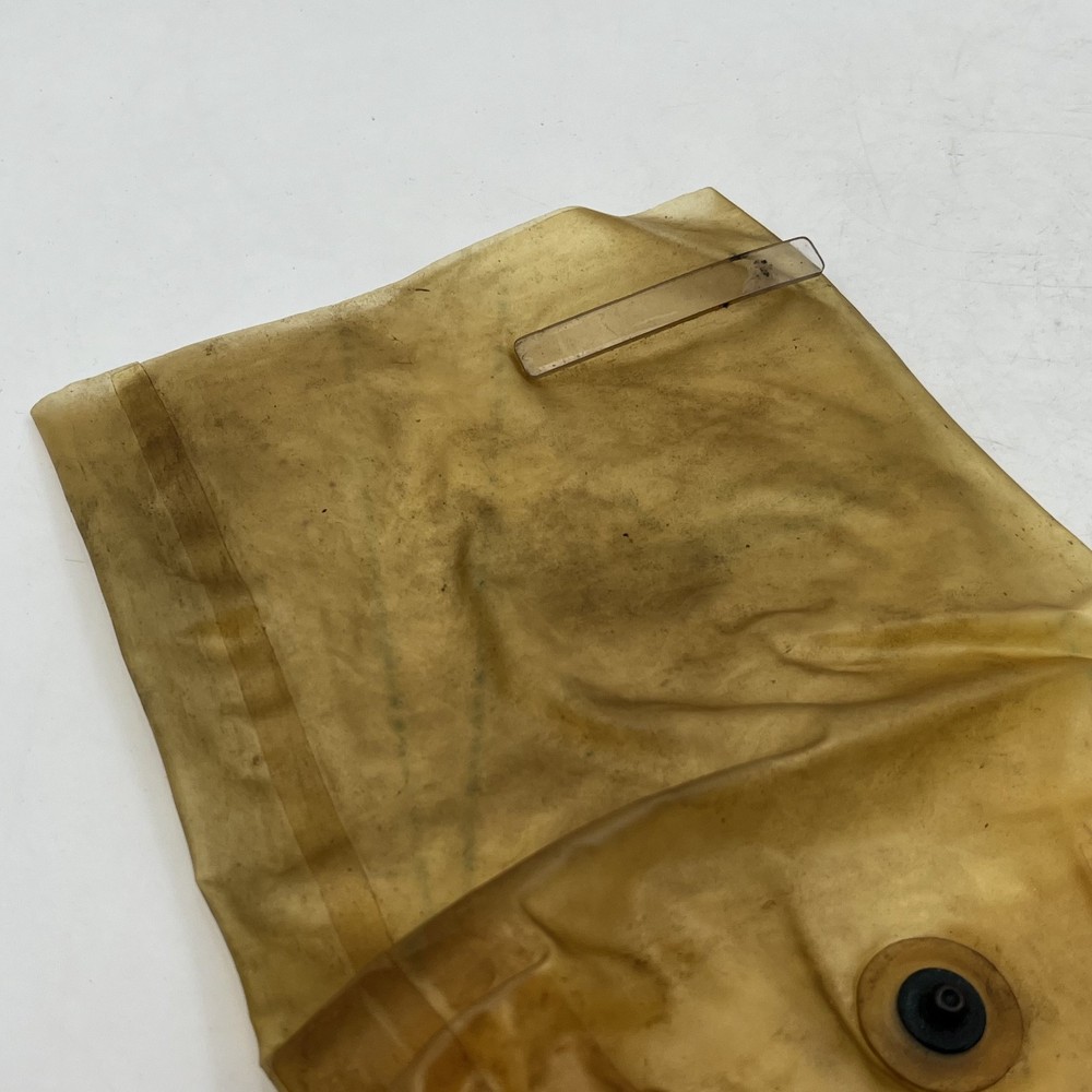 GI WW2 WATERPROOF .38 REVOLVER 45 PISTOL COVER C-1 VEST INVASION SURVIVAL Orig