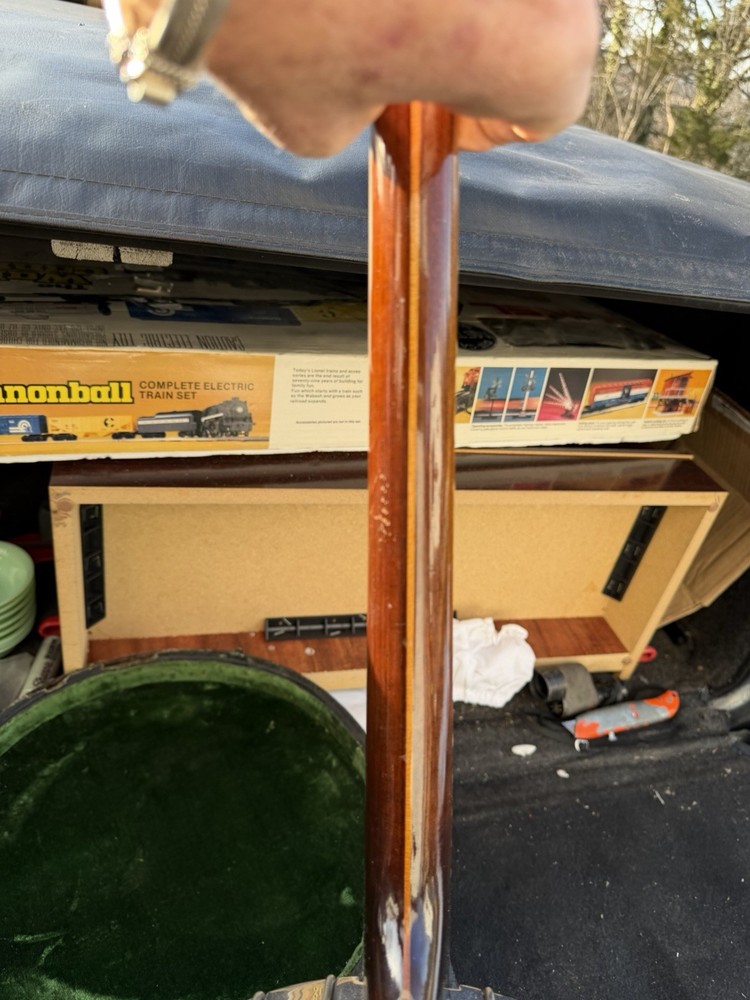 B&D 4 string Senatora used Banjo With Ludwig Case Nice Condition