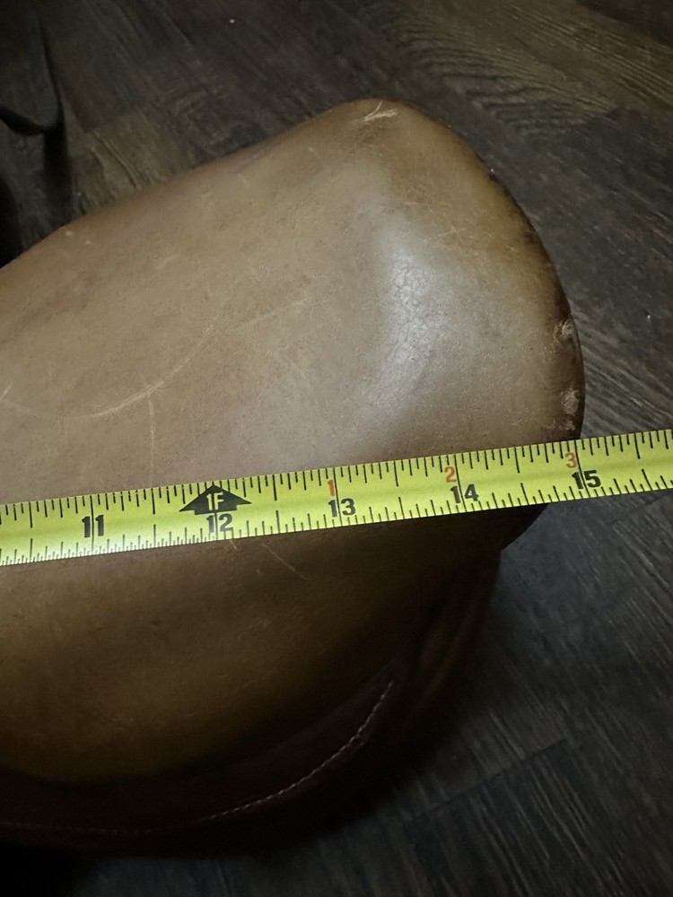 Beval Junior Saddle Size 15, Made in England, LTD2