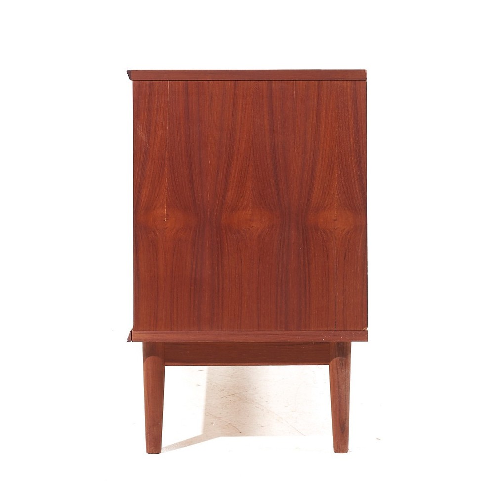 Arne Vodder Style Mid Century Teak Credenza