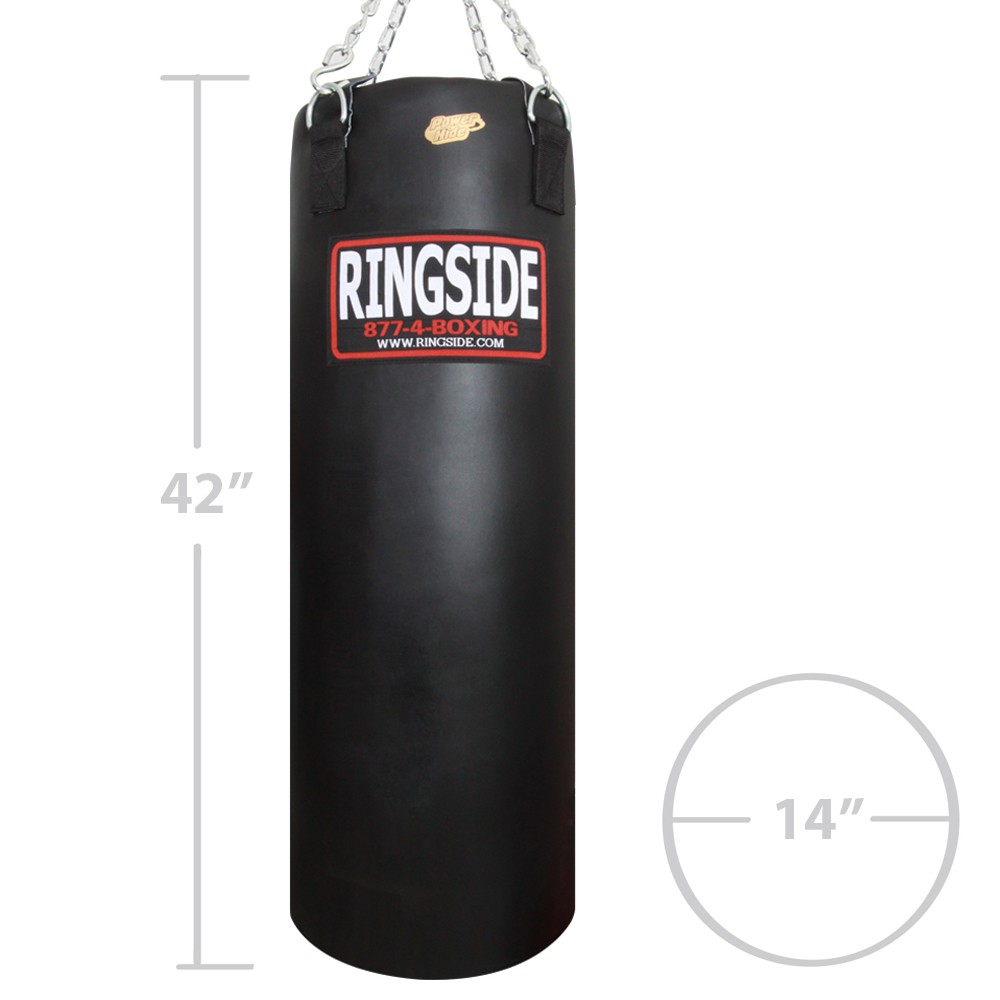 Ringside Unfilled Powerhide Heavy Bag