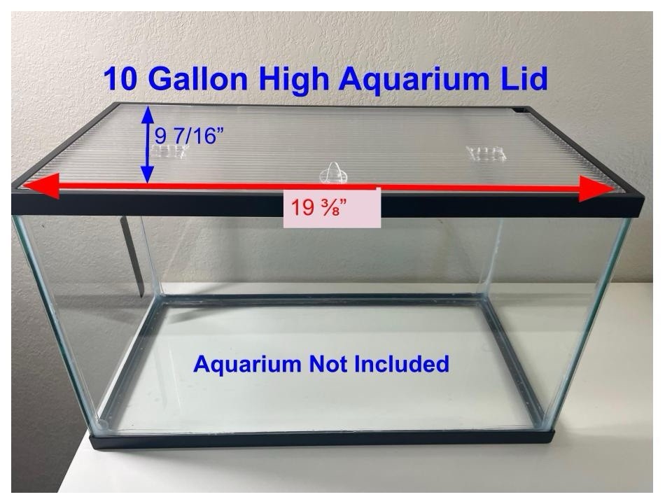 Aquarium Lid 10 Gallon