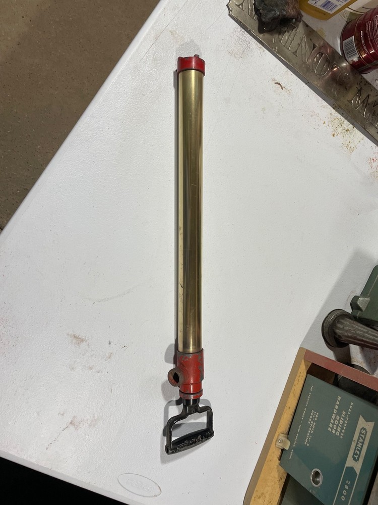 Vintage Brass Hand Pump