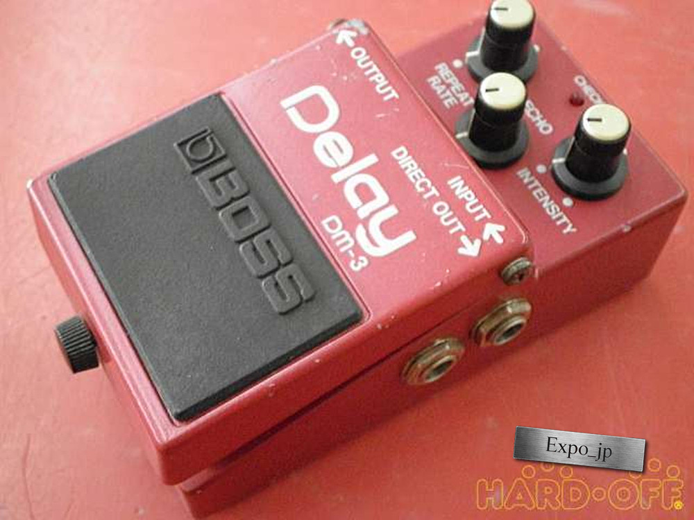 Boss DM-3 Delay Effect Pedal Authentic Japan