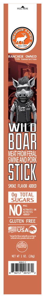 Greenhorn Sampler - Wild Boar