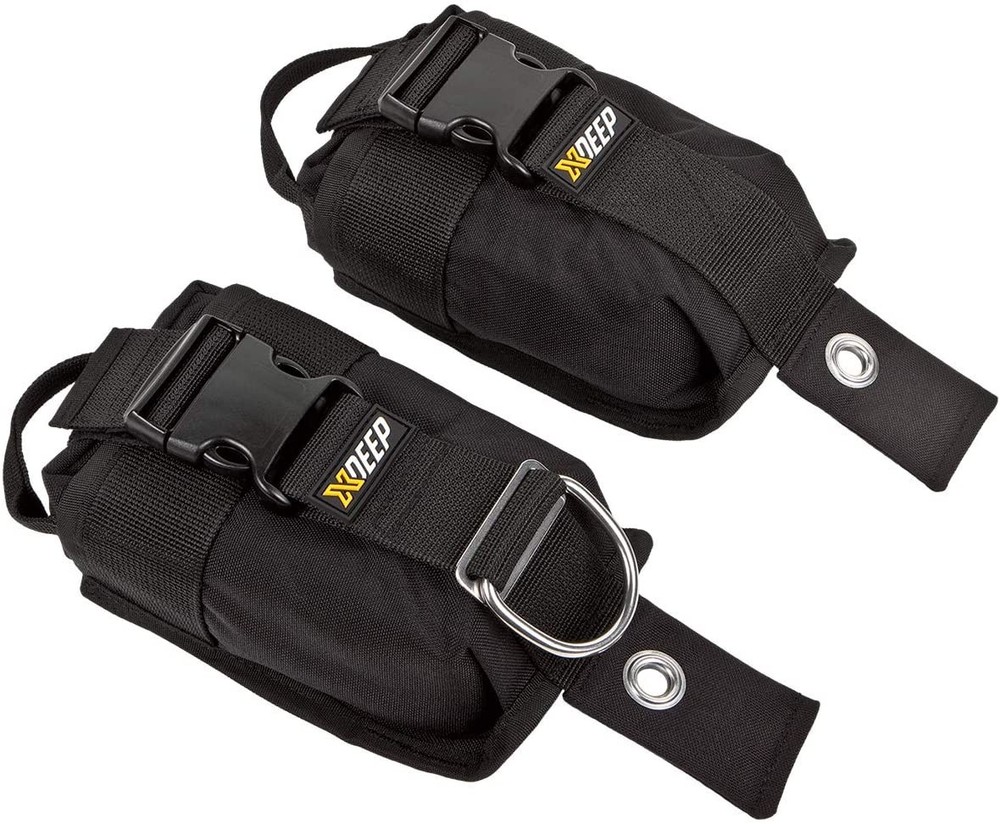 XDeep Weight Pockets, X-Large (6 Kg each), 2 pc