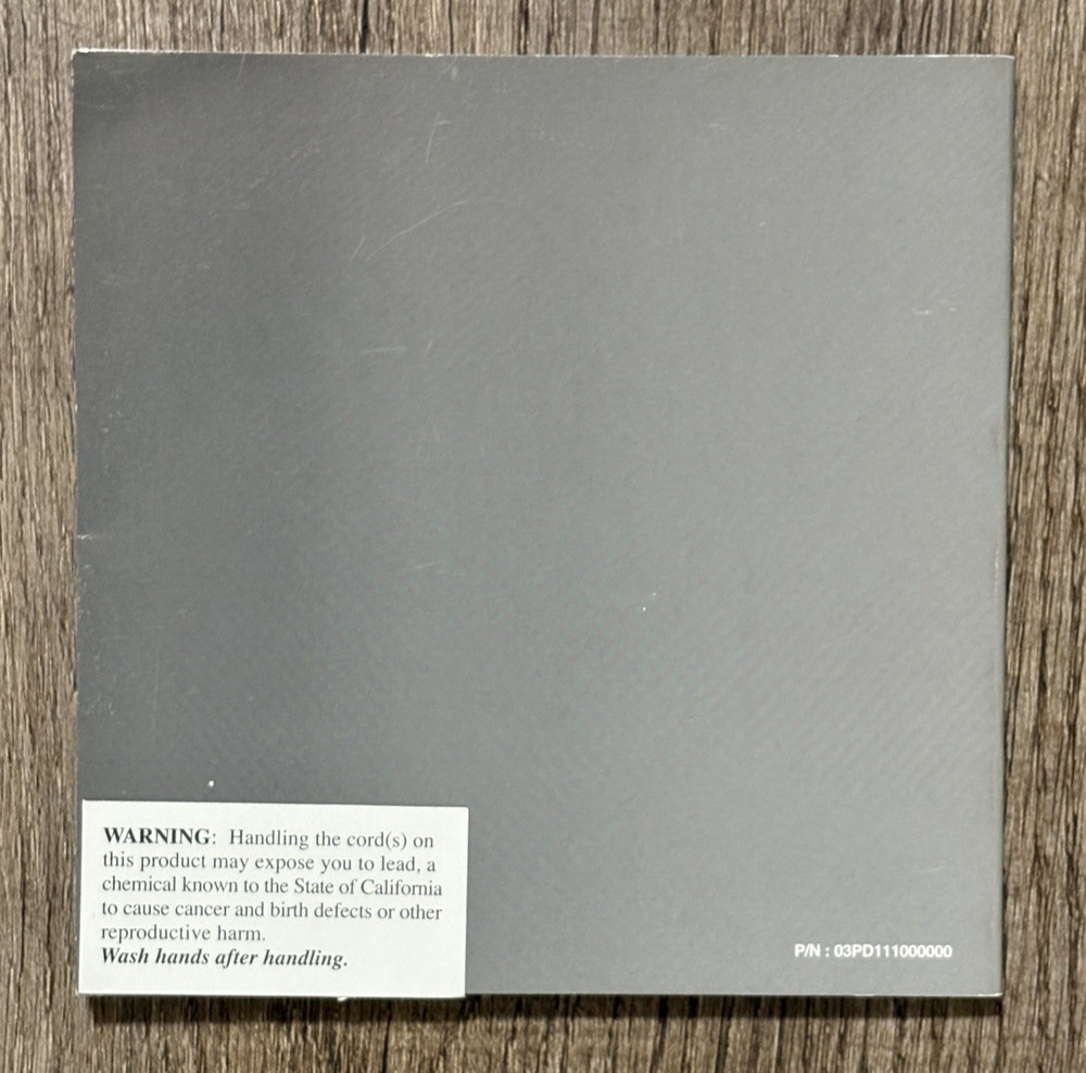 Creative Webcam NX Installation CD (2003) and Quick Start Guide: USED