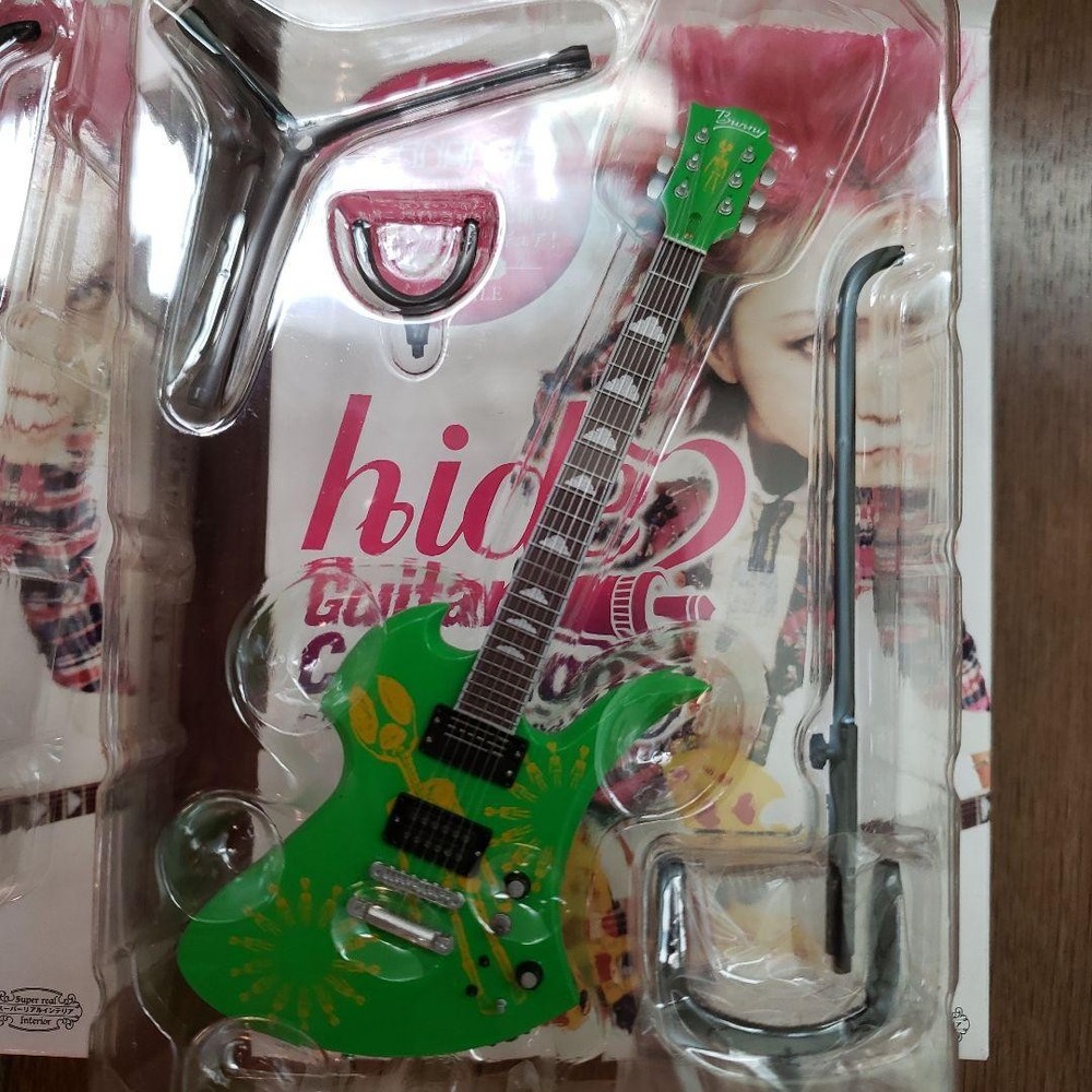 Hide guitar collection 3 types set