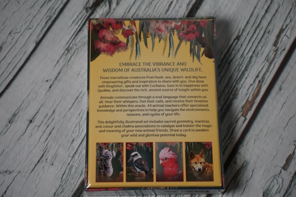 Wild Wisdom Australia Oracle Cards